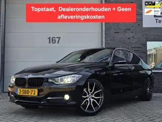 BMW 3-serie 320i EfficientDynamics Edition High Executive 170pk|Roodleer|Stoelverwarming|Parkeersens