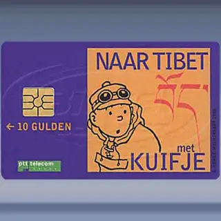 Kuifje naar Tibet