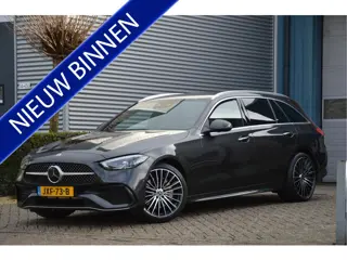 Mercedes-Benz C-Klasse Estate 300 e AMG Line | LED | MEMORY | SFEERVERLICHTING | DISTRONIC | KEYLESS