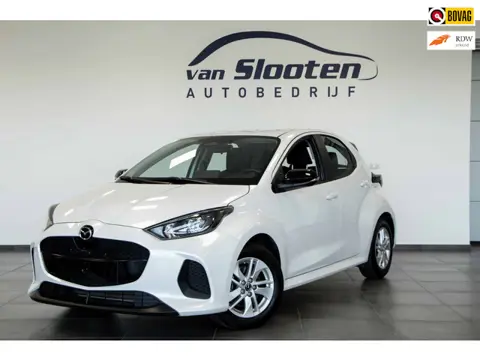 Mazda 2 1.5 Hybrid |AdaptiveCruise|Camera|CarPlay|ParelmoerLak|Zelfde als de Toyota Yaris Hybride