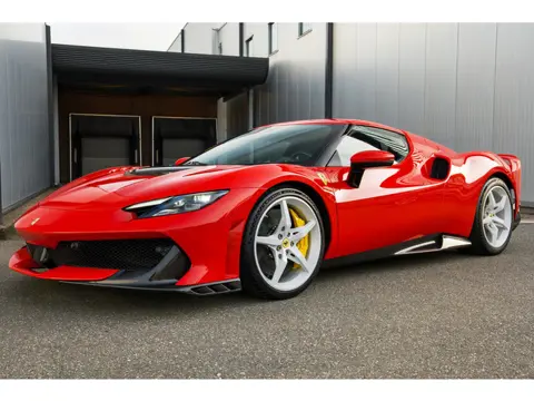Ferrari 296 Speciale - Rosso Scuderia - Full Carbon - Lift - Hi-Fi - NEW!