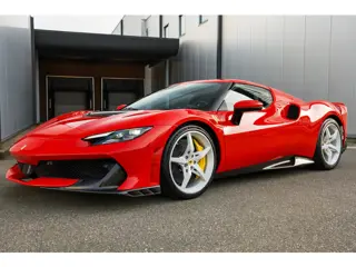 Ferrari 296 Speciale - Rosso Scuderia - Full Carbon - Lift - Hi-Fi - NEW!