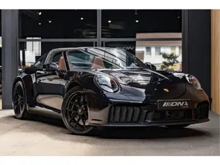 Porsche 911 992.2 Targa 4 GTS Stoelventilatie Burmester ACC Lift 3.6 T-Hybrid Targa 4 GTS Clubleder