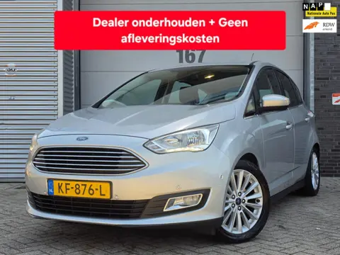 Ford C-Max 1.5 Titanium|Achteruitrijcamera|Parkeersenors|Leer|Stoelverwarming