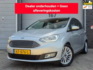 Ford C-Max 1.5 Titanium|Achteruitrijcamera|Parkeersenors|Leer|Stoelverwarming
