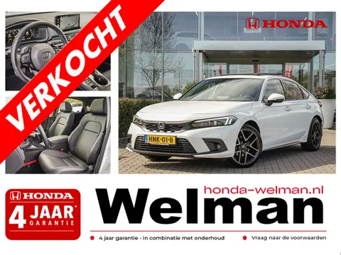 Honda Civic 2.0i e:HEV ADVANCE - PANORAMADAK - ALL WEATHERS - DASHCAM