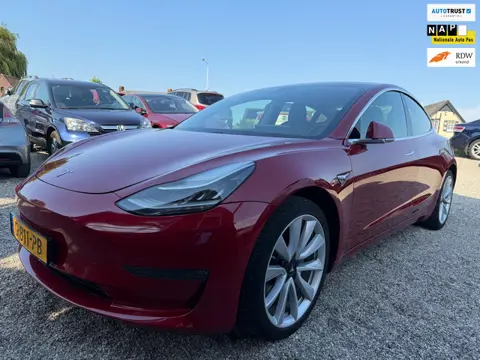 Tesla Model 3 Long Range AWD 75 kWh FSD VolOptie Garantie Zeer Nette Auto