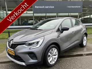 Renault Captur 1.6 E-Tech Plug-in Hybrid 160PK / Camera / Parkeersensoren V+A / Apple Carplay - Andr