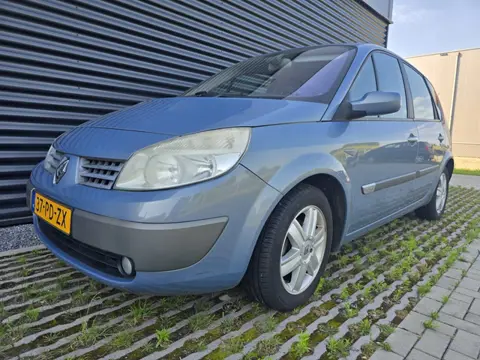 Renault Scénic 1.6-16V AUTOMAAT,3e eigenaar,77.511 km,airco,navi,lm vlg