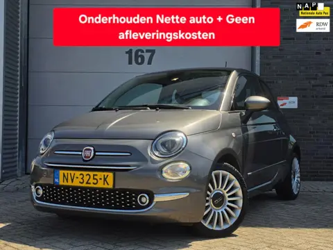 Fiat 500 0.9 TwinAir Turbo Lounge|Digitale Teller|Pano|Flippers