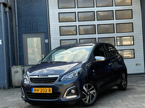 Peugeot 108 1.0 e-VTi Allure TOP! | Clima | LMV | N.A.P