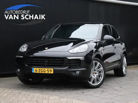 Porsche Cayenne 3.0 S E-Hybrid LUCHTVERING | LEDER | MEMORY | BOSE | TREKHAAK | STOELVERW. | CAMERA 
