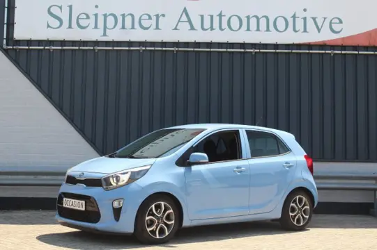 KIA PICANTO 1.0 CVVT FIRST ED/ Airco/ Navi/ Cruise-Control/Nette Auto!!!