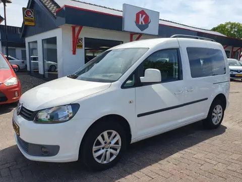 Volkswagen Caddy 1.2 TSI 7p. LPG/G3 AIRCO/NAVI BJ 2010