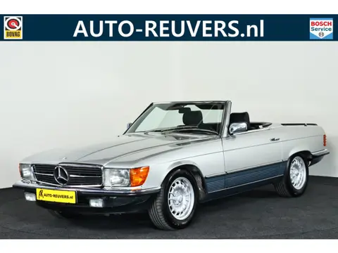 Mercedes-Benz SL-Klasse R107 Roadstar Airco / ABS / Cruise / hardtop / Automaat / Stoelverwarming