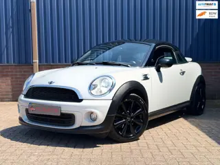 Mini Coupé 1.6 Cooper Chili Automaat, Leer, Navigatie, Stoelverwarming