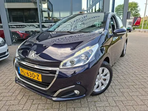 PEUGEOT 208 1.2 PURET. BLUE LION AIRCO NAVI PDC CRUISECONTROL