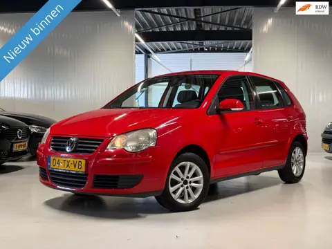 Volkswagen Polo 1.6-16V 105 PK Optive Automaat|Airco|Nieuw apk!