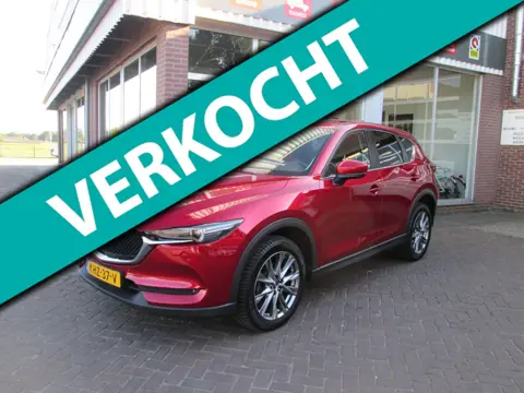 Mazda CX-5 2.5 SkyActiv-G 194 GT-M 4WD/trekhaak/ carplay