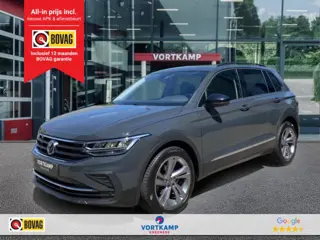 VOLKSWAGEN TIGUAN 1.5 TSI DSG LIFE BUSINESS TREKHAAK/CAMERA/ACC/STOEL+STUURVERW