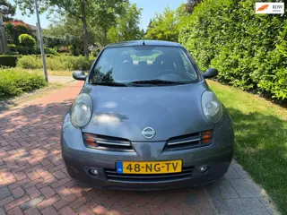 Nissan Micra 1.2 Tekna, AIRCO, APK 19-04-2027.