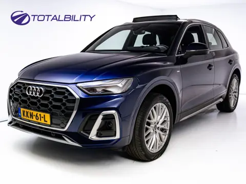 Audi Q5 50 TFSI e S edition | Panoramadak | Adaptive cruise | El. achterklep | Stoelverwarming | App