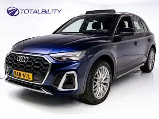 Audi Q5 50 TFSI e S edition | Panoramadak | Adaptive cruise | El. achterklep | Stoelverwarming | App