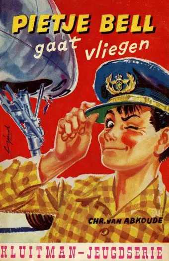 CHR. van Abkoude ~ Pietje Bell 5: Pietje Bell gaat vliegen