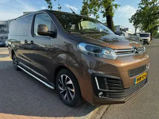 Citroën Jumpy 2.0 BlueHDI Automaat Dubbel Cabine BTW/BPM VRIJ Airco/ECC,Navi,Camera,Leder