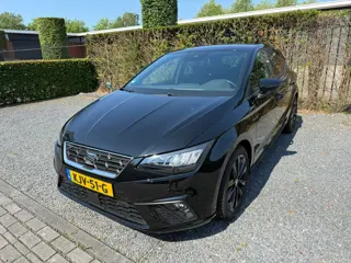 Seat IBIZA 1.0 TSI FR Line | Vol opties | Carplay | Keyless | Sfeer | Stoelverwarming