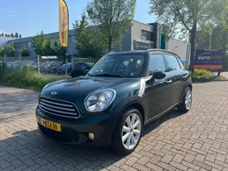 Mini Countryman 1.6 Cooper D Chili - Navigatie - Beige leder