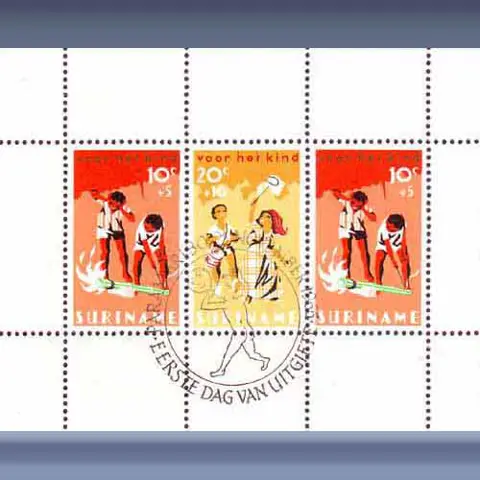 Kinderzegels (1966)