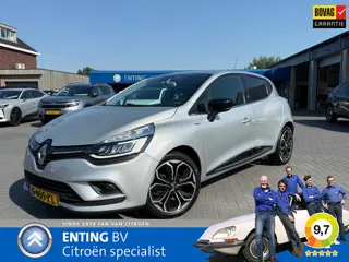 Renault Clio 0.9 TCe Bose ECC NAVI CAMERA FULL LED STOELVERW/ALCANTARA