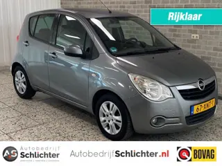 OPEL AGILA 1.0 Edition Airco/EL-Ramen/Radio-CD/LM-Velgen/All-Season banden