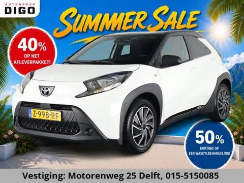 Toyota Aygo X VVT-i MT PLAY BLACK & WHITE 1e EIG GARANTIE 6-2034 CARPLAY NAVI.ADAPTIVE CRUISE.CAMERA