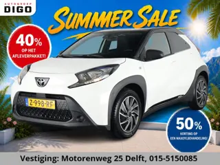 Toyota Aygo X VVT-i MT PLAY BLACK & WHITE 1e EIG GARANTIE 6-2034 CARPLAY NAVI.ADAPTIVE CRUISE.CAMERA
