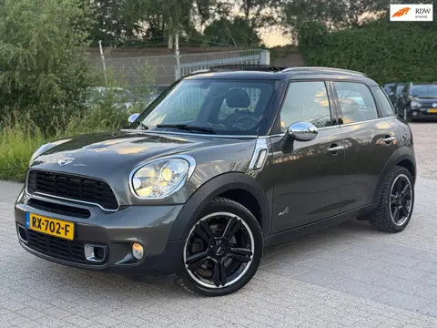 Mini Countryman 1.6 Cooper S ALL4 Chili Pano leder Harman Kardon