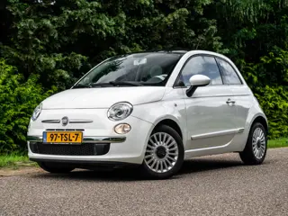 Fiat 500 1.2 Lounge Automaat Panoramadak