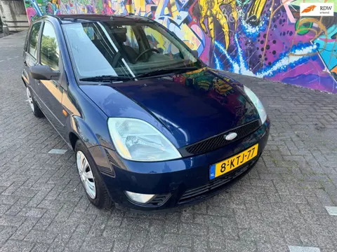 Ford Fiesta 1.4-16V Ambiente 5 deuren airco stereo stuurbekrachtiging elektrische ramen leuke goed r