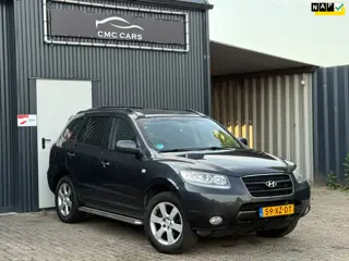Hyundai Santa Fe 2.7i V6 Style Premium 1E EIGENAAR!! 6-27APK!!