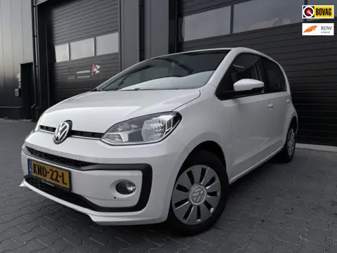 Volkswagen UP! 1.0 BMT high up!|Stoel verw|Bluetooth|5 deurs|1e eig|Dealer onderhouden|