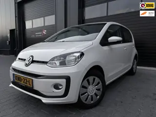Volkswagen UP! 1.0 BMT high up!|Stoel verw|Bluetooth|5 deurs|1e eig|Dealer onderhouden|