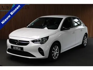 Opel Corsa 1.2 Navi Airco Stoel- & stuur verwarming Carplay PDC Bluetooth Cruise BTW auto