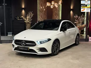 Mercedes-Benz A-klasse 200 Limousine Night Edition|AMG|PANO|SFEER|CAM