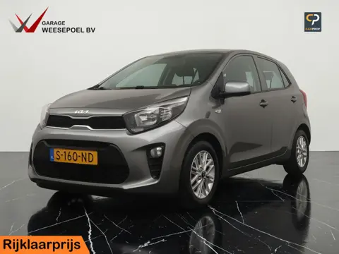 Kia Picanto 1.0 DPi DynamicLine - Navigatie via Apple Carplay/Android Auto - Camera - Airco - Cruise