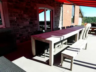 Ardennen groot luxe vakantiehuis 18 personen, 7 slaap- en 7 badkamers
