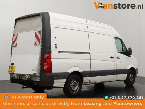 Volkswagen Crafter 2.5TDI Automaat L2H2 | Laadklep | Laadlift | Airco | Cruise | 3-Zits