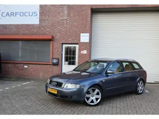 Audi A4 Avant 2.4 Pro Line MT 2e eigenaar NAP Cruise PDC Leder Airco APK