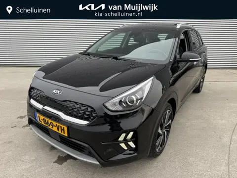 Kia Niro 1.6 GDi Hybrid DynamicLine Sunroof | 18 inch | Trekhaak |  NW door ons geleverd & Onderhoud