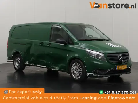 Mercedes-Benz eVito Koelwagen Elektrisch XXL 90 kWh | Multimedia | Airco | Cruise